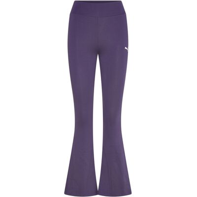 PUMA Ess High-Waist Flared Leggings M DEEP PLUM M PUMA Ess High-Waist Flared Leggings M DEEP PLUM M
