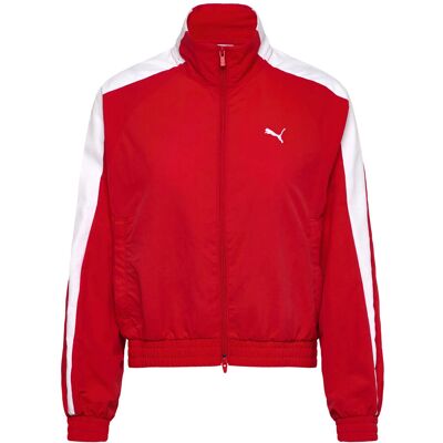 PUMA T7 Relaxed Woven Track Jacket L FOR ALL TIME RED L PUMA T7 Relaxed Woven Track Jacket L FOR ALL TIME RED L