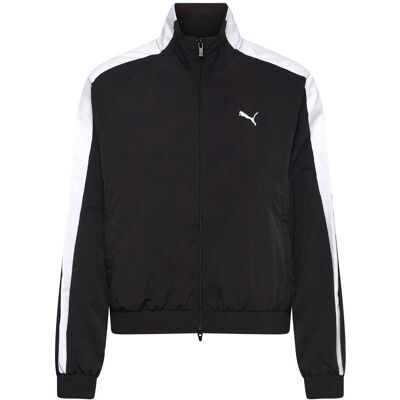 T7 Relaxed Woven Track Jacket S PUMA BLACK S T7 Relaxed Woven Track Jacket S PUMA BLACK S