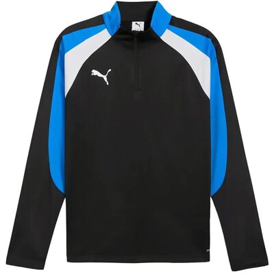 Individualliga 1/4 Zip Top S PUMA BLACK-PUMA WHITE-ULTRA BLUE S Individualliga 1/4 Zip Top S PUMA BLACK-PUMA WHITE-ULTRA BLUE S