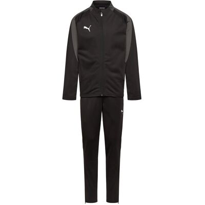 Individualliga Tracksuit Jr 176 PUMA BLACK-PUMA WHITE-SHADOW GRAY 176 Individualliga Tracksuit Jr 176 PUMA BLACK-PUMA WHITE-SHADOW GRAY 176