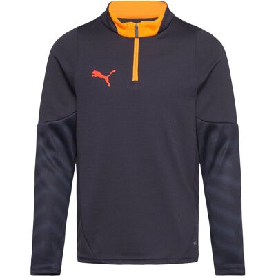 PUMA Individualcup 1/4 Zip-Top Jr 116 NEW NAVY-GLOWING RED-HEAT FIRE 116 PUMA Individualcup 1/4 Zip-Top Jr 116 NEW NAVY-GLOWING RED-HEAT FIRE 116