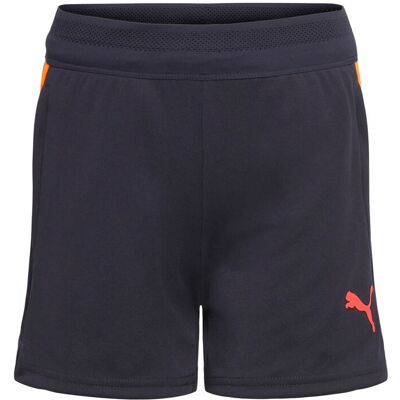 PUMA Individualcup Training Shorts Jr 152 NEW NAVY-GLOWING RED-HEAT FIRE 152 PUMA Individualcup Training Shorts Jr 152 NEW NAVY-GLOWING RED-HEAT FIRE 152