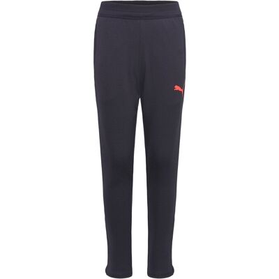PUMA Individualcup Training Pants Jr 176 NEW NAVY-GLOWING RED-HEAT FIRE 176 PUMA Individualcup Training Pants Jr 176 NEW NAVY-GLOWING RED-HEAT FIRE 176
