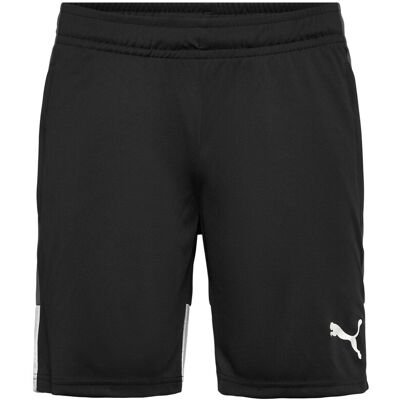 Individualliga Training Shorts S PUMA BLACK-PUMA WHITE-SHADOW GRAY S Individualliga Training Shorts S PUMA BLACK-PUMA WHITE-SHADOW GRAY S