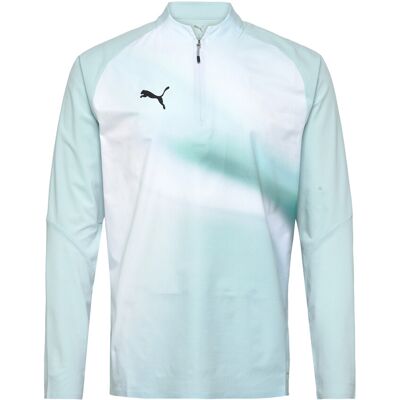 Individual Lightspeed Ultimate 1/4 Zip-Top L FRESH WATER-PUMA BLACK L Individual Lightspeed Ultimate 1/4 Zip-Top L FRESH WATER-PUMA BLACK L