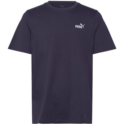 PUMA Ess Small No. 1 Logo Tee S NEW NAVY S PUMA Ess Small No. 1 Logo Tee S NEW NAVY S