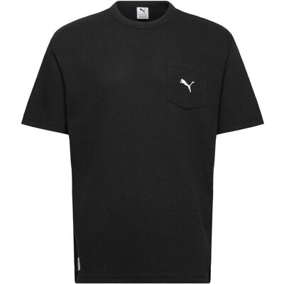 Puma Class Relaxed Pinnacle Tee S PUMA BLACK S Puma Class Relaxed Pinnacle Tee S PUMA BLACK S