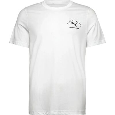 Puma Class Graphic Tee S PUMA WHITE S Puma Class Graphic Tee S PUMA WHITE S