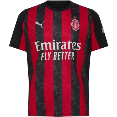 Ac Milan Home Jersey Replica L FOR ALL TIME RED-PUMA BLACK L Ac Milan Home Jersey Replica L FOR ALL TIME RED-PUMA BLACK L