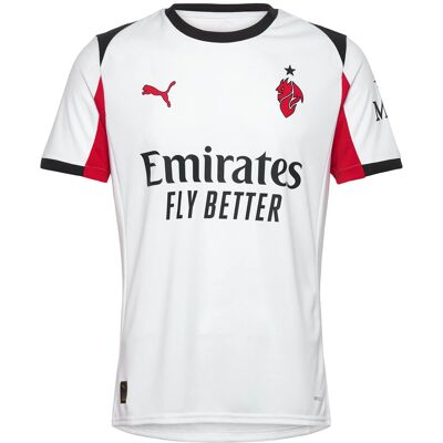 Acm Away Jersey Replica S PUMA WHITE-FOR ALL TIME RED S Acm Away Jersey Replica S PUMA WHITE-FOR ALL TIME RED S