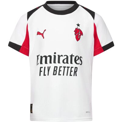 Acm Away Jersey Replica Jr 176 PUMA WHITE-FOR ALL TIME RED 176 Acm Away Jersey Replica Jr 176 PUMA WHITE-FOR ALL TIME RED 176