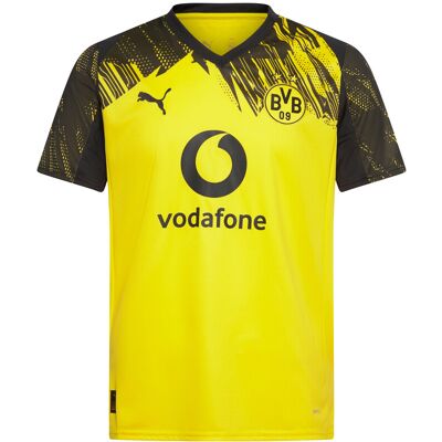 Borussia Dortmund Home Jersey Replica XL FASTER YELLOW-PUMA BLACK XL Borussia Dortmund Home Jersey Replica XL FASTER YELLOW-PUMA BLACK XL