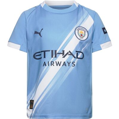 Manchester City F.c. Home Jersey Replica Jr 128 TEAM LIGHT BLUE-PUMA WHITE 128 Manchester City F.c. Home Jersey Replica Jr 128 TEAM LIGHT BLUE-PUMA WHITE 128