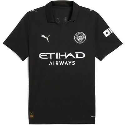 Manchester City F.c. Away Jersey Replica M PUMA BLACK M Manchester City F.c. Away Jersey Replica M PUMA BLACK M