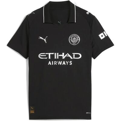 Manchester City F.c. Away Jersey Replica Jr 128 PUMA BLACK 128 Manchester City F.c. Away Jersey Replica Jr 128 PUMA BLACK 128