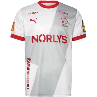 Dhf Away Jersey L PUMA WHITE-COOL LIGHT GRAY L Dhf Away Jersey L PUMA WHITE-COOL LIGHT GRAY L