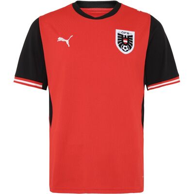 Öfb Home Jersey Replica XXL PUMA RED-PUMA BLACK XXL Öfb Home Jersey Replica XXL PUMA RED-PUMA BLACK XXL