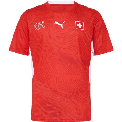 Switzerland Sfv Home Jersey Replica L PUMA RED-PUMA WHITE L Switzerland Sfv Home Jersey Replica L PUMA RED-PUMA WHITE L