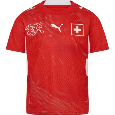 Switzerland Sfv Home Jersey Replica Jr 176 PUMA RED-PUMA WHITE 176 Switzerland Sfv Home Jersey Replica Jr 176 PUMA RED-PUMA WHITE 176