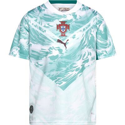 Fpf Away Jersey Replica Jr 116 PUMA WHITE-GREEN LAGOON 116 Fpf Away Jersey Replica Jr 116 PUMA WHITE-GREEN LAGOON 116