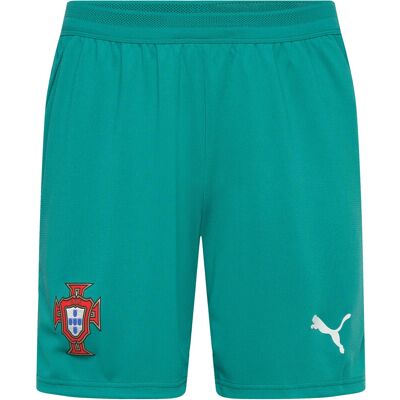 Fpf Shorts Replica L GREEN LAGOON-PUMA WHITE L Fpf Shorts Replica L GREEN LAGOON-PUMA WHITE L