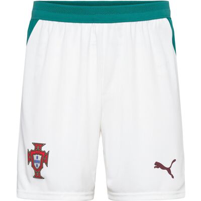 Fpf Shorts Replica S PUMA WHITE-GREEN LAGOON S Fpf Shorts Replica S PUMA WHITE-GREEN LAGOON S