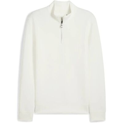 PUMA Golf Cloudspun Fleece 1/4 Zip XXXL WARM WHITE XXXL PUMA Golf Cloudspun Fleece 1/4 Zip XXXL WARM WHITE XXXL