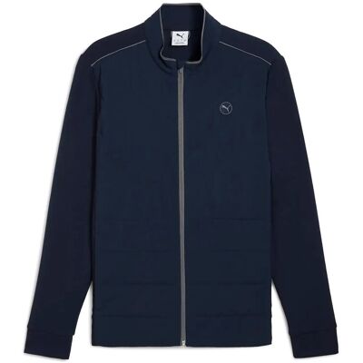 PUMA Golf Cloudspun Fleece Hybrid Jacket XXXL DEEP NAVY XXXL PUMA Golf Cloudspun Fleece Hybrid Jacket XXXL DEEP NAVY XXXL