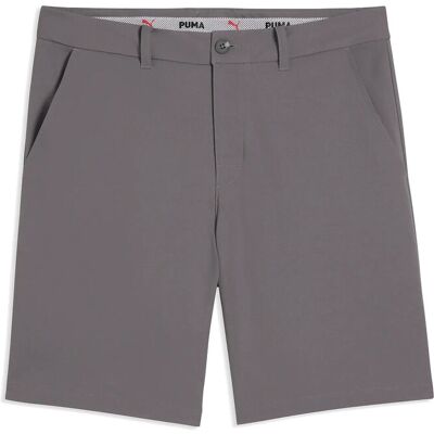 PUMA Golf 101 Pure Short 8" 40 SHADY GRAY 40 PUMA Golf 101 Pure Short 8" 40 SHADY GRAY 40