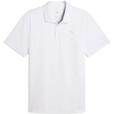 PUMA Golf Mattr Deco Jacquard Polo - Lc XXXL WHITE GLOW XXXL PUMA Golf Mattr Deco Jacquard Polo - Lc XXXL WHITE GLOW XXXL