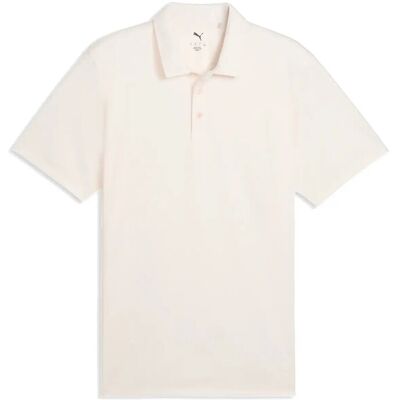 PUMA Golf Pure 2.0 Geo Diamond Polo XXXL WARM WHITE-ROSE BLOSSOM XXXL PUMA Golf Pure 2.0 Geo Diamond Polo XXXL WARM WHITE-ROSE BLOSSOM XXXL
