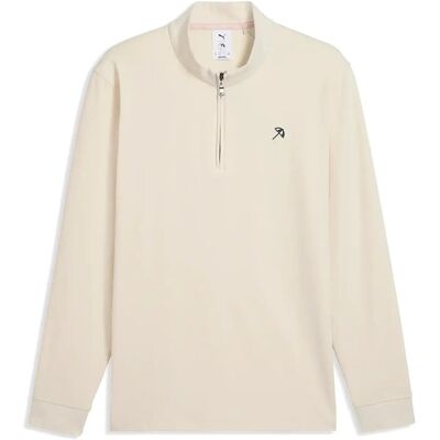 PUMA Golf Puma X Ap Cloudspun 1/4 Zip XXXL ALPINE SNOW XXXL PUMA Golf Puma X Ap Cloudspun 1/4 Zip XXXL ALPINE SNOW XXXL