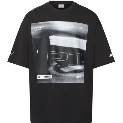 PUMA Motorsport F1 Lifestyle Racing Tee S PUMA BLACK S PUMA Motorsport F1 Lifestyle Racing Tee S PUMA BLACK S