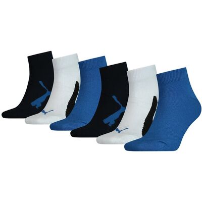 Puma Kids Bwt Quarter 6P Ecom 23-26 NAVY / WHITE / STRONG BLUE 23-26 Puma Kids Bwt Quarter 6P Ecom 23-26 NAVY / WHITE / STRONG BLUE 23-26