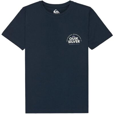 Quiksilver Fundamental Ride Ss 140 DARK NAVY 140 Quiksilver Fundamental Ride Ss 140 DARK NAVY 140