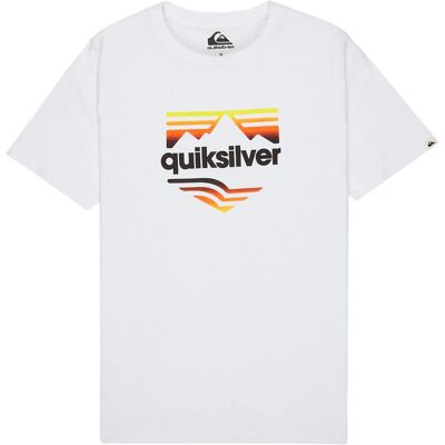 Quiksilver Horizon Fade Ss 128 WHITE 128 Quiksilver Horizon Fade Ss 128 WHITE 128