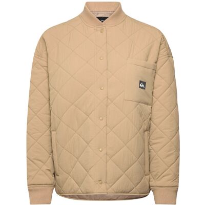 Quiksilver Shining Quilted Jacket XS CORNSTALK XS Quiksilver Shining Quilted Jacket XS CORNSTALK XS