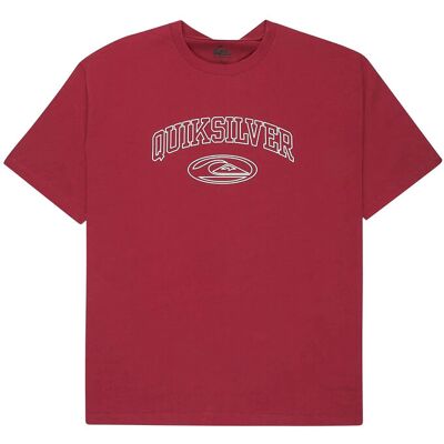 Quiksilver Boyfriend Ss M/L BURNT RUSSET M/L Quiksilver Boyfriend Ss M/L BURNT RUSSET M/L