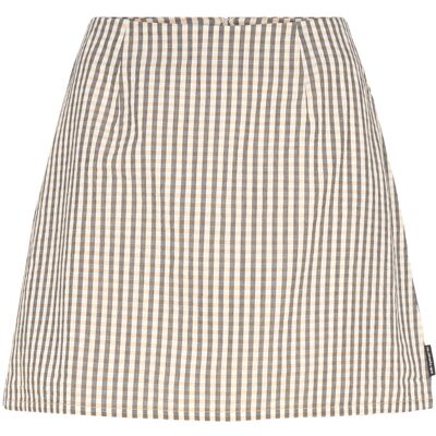 Quiksilver Ludden Skirt S KHAKI GINGHAM QSW S Quiksilver Ludden Skirt S KHAKI GINGHAM QSW S