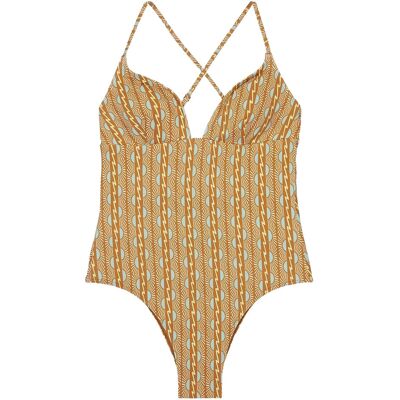 Quiksilver Aiton One Piece XL BONE WHITE HORIZON WOMEN 32X32 XL Quiksilver Aiton One Piece XL BONE WHITE HORIZON WOMEN 32X32 XL