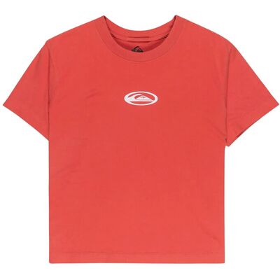 Quiksilver Standard Ss Tee L MINERAL RED L Quiksilver Standard Ss Tee L MINERAL RED L