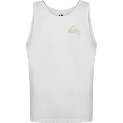 Quiksilver Ev Comp Logo Tank S WHITE S Quiksilver Ev Comp Logo Tank S WHITE S