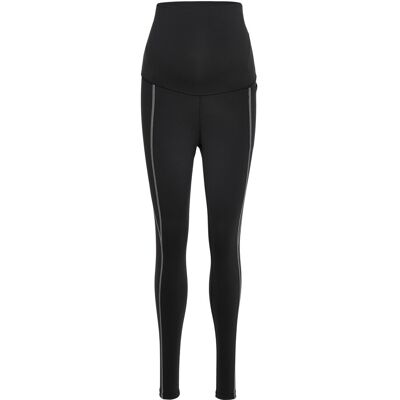 Reebok Performance Reebok Lux 2.0 Maternity Leggings XS BLACK XS Reebok Performance Reebok Lux 2.0 Maternity Leggings XS BLACK XS