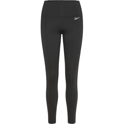 Reebok Performance High Rise Tights S BLACK S Reebok Performance High Rise Tights S BLACK S