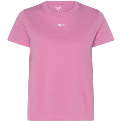 Reebok Performance Id Train Tee S PLAYFUL PINK S Reebok Performance Id Train Tee S PLAYFUL PINK S