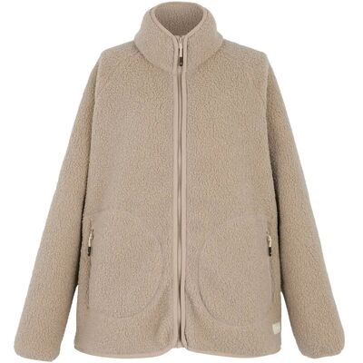 Regatta Women's Frankie Borg Full Zip XS SOFT TAUPE XS Regatta Women's Frankie Borg Full Zip XS SOFT TAUPE XS