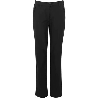 Regatta Womens Highton Trousers Ii 34 Regular BLACK 34 Regular Regatta Womens Highton Trousers Ii 34 Regular BLACK 34 Regular