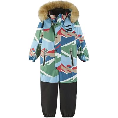 Reima tec Winter Overall, Kipina 128 BLUE OCEAN 128 Reima tec Winter Overall, Kipina 128 BLUE OCEAN 128