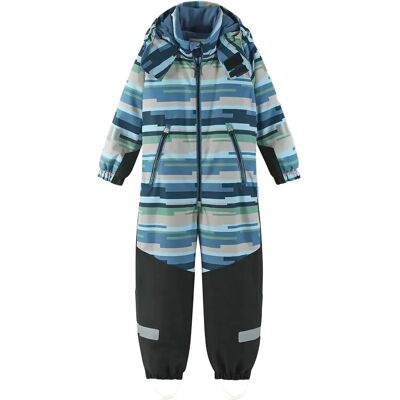 Reima tec Winter Overall, Kurikka 128 BLUE OCEAN 128 Reima tec Winter Overall, Kurikka 128 BLUE OCEAN 128